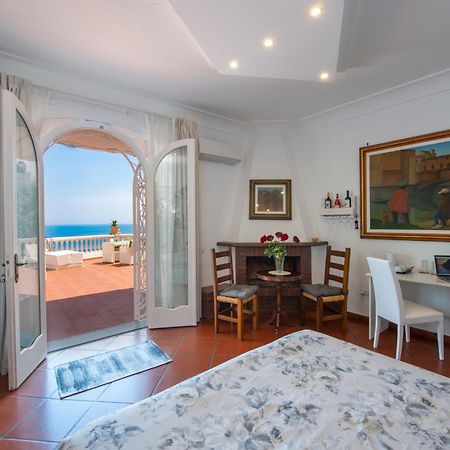 بوسيتانو Villa Briganti Seaview Terrace المظهر الخارجي الصورة