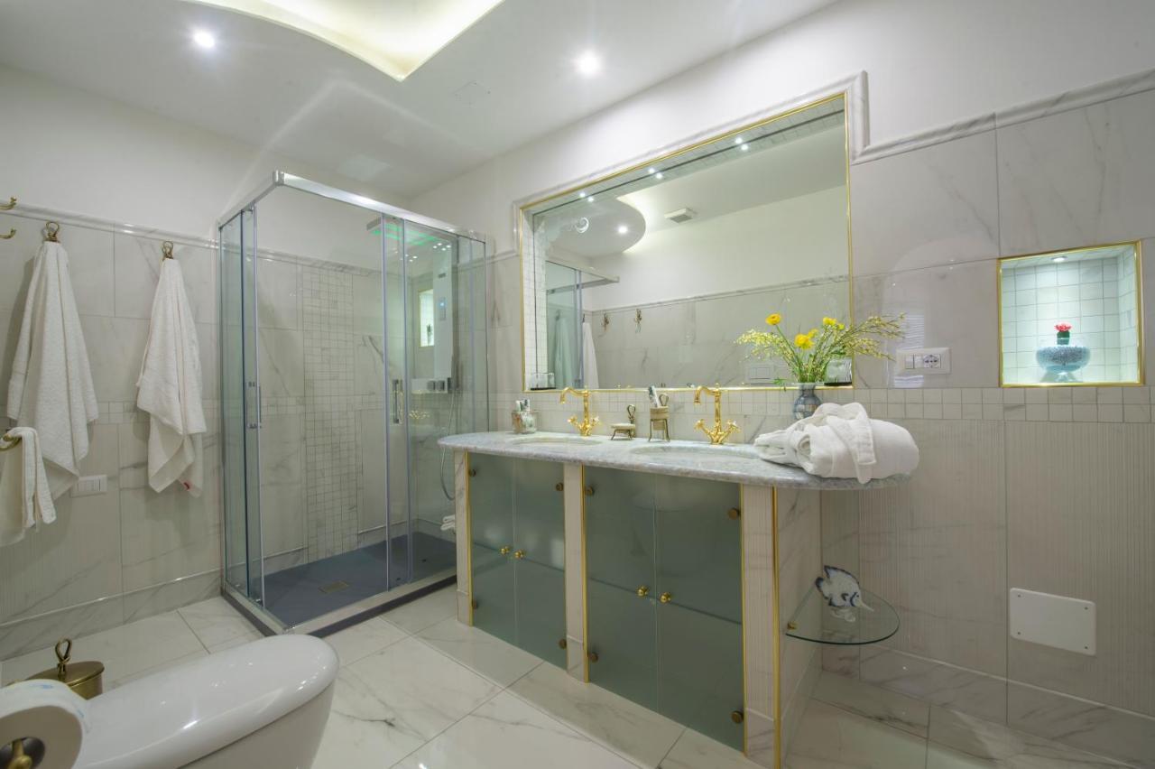 بوسيتانو Villa Briganti Seaview Terrace المظهر الخارجي الصورة
