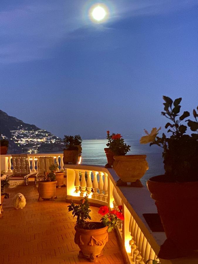 بوسيتانو Villa Briganti Seaview Terrace المظهر الخارجي الصورة