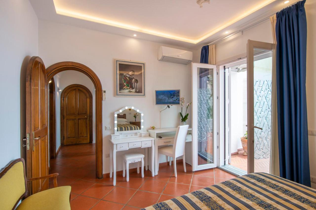 بوسيتانو Villa Briganti Seaview Terrace المظهر الخارجي الصورة