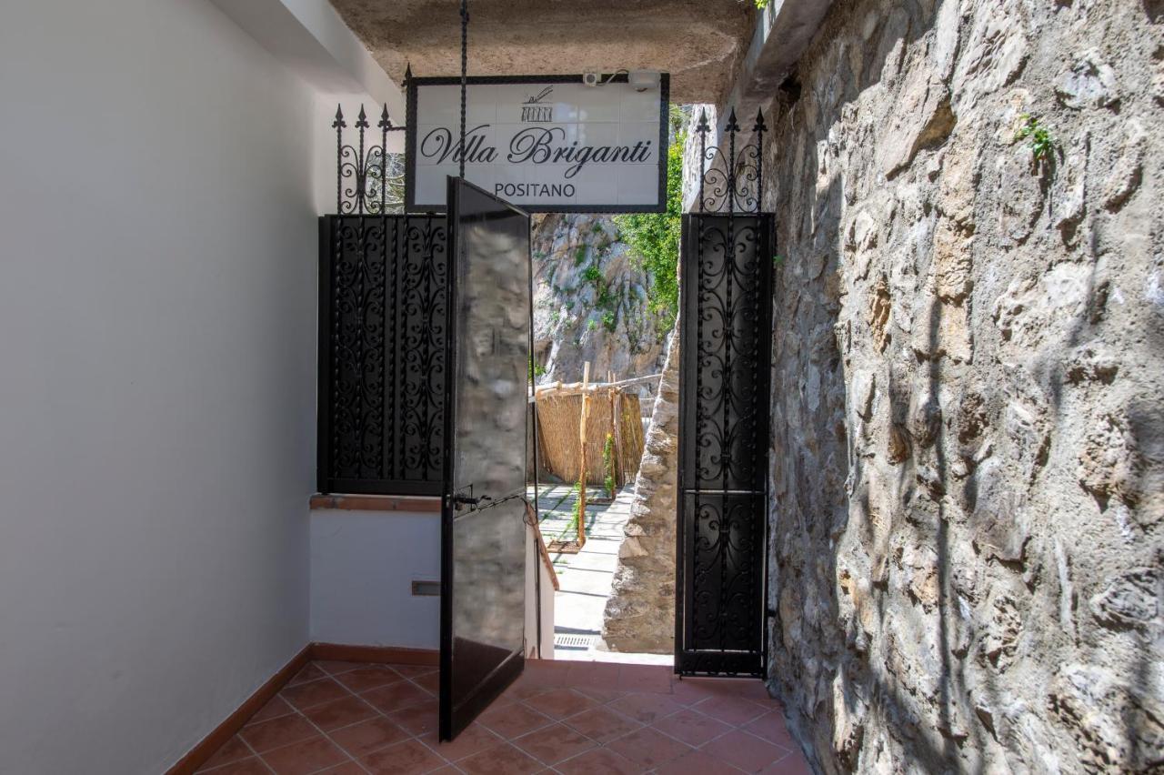 بوسيتانو Villa Briganti Seaview Terrace المظهر الخارجي الصورة