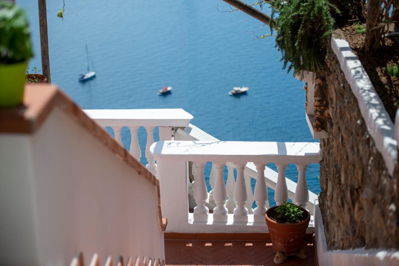 بوسيتانو Villa Briganti Seaview Terrace المظهر الخارجي الصورة
