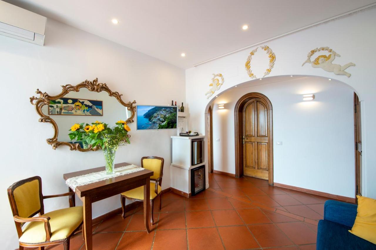 بوسيتانو Villa Briganti Seaview Terrace المظهر الخارجي الصورة