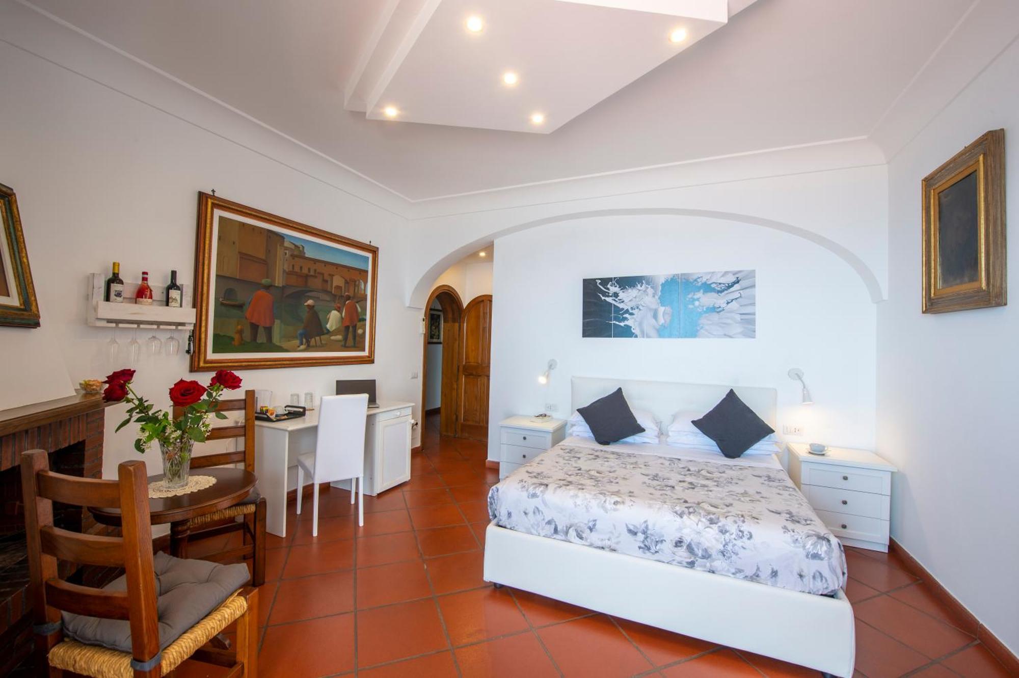بوسيتانو Villa Briganti Seaview Terrace المظهر الخارجي الصورة