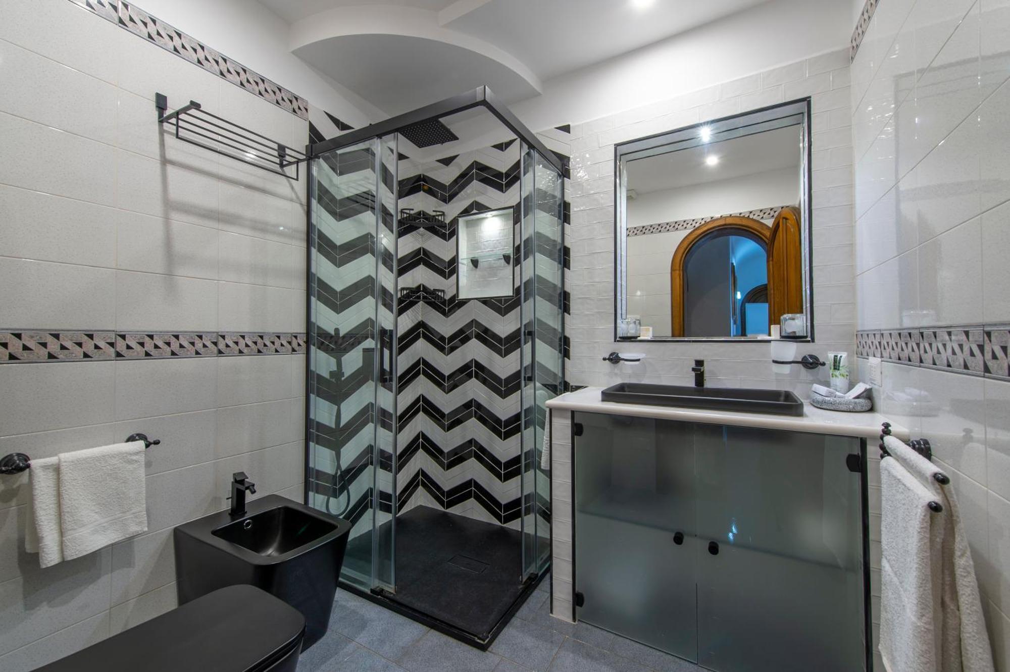 بوسيتانو Villa Briganti Seaview Terrace المظهر الخارجي الصورة