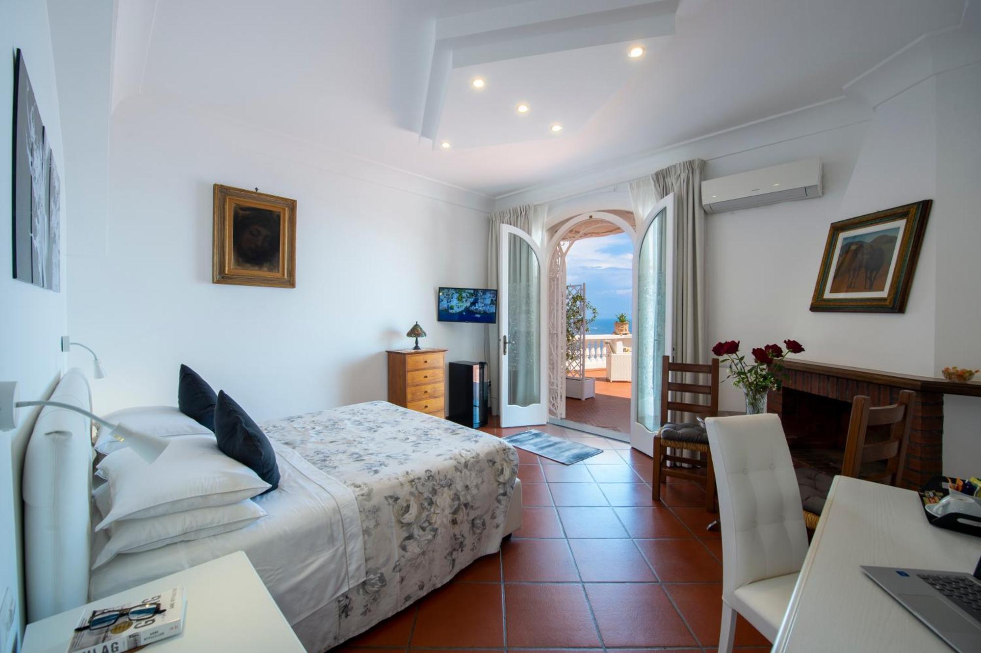 بوسيتانو Villa Briganti Seaview Terrace المظهر الخارجي الصورة